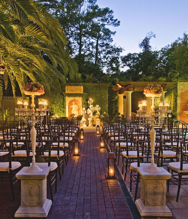 Intimate Houston Wedding Venue - Hotel Granduca