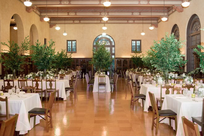 Intimate Houston Wedding Venue - Julia Ideson Library