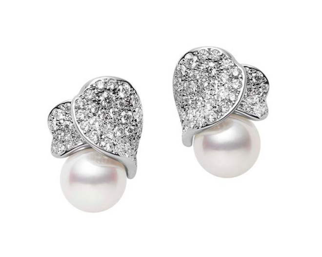 Bridal Pearl Jewelry - Mikimoto - Zadok