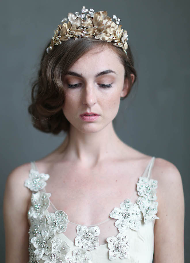 Bridal Crown - Twigs & Honey