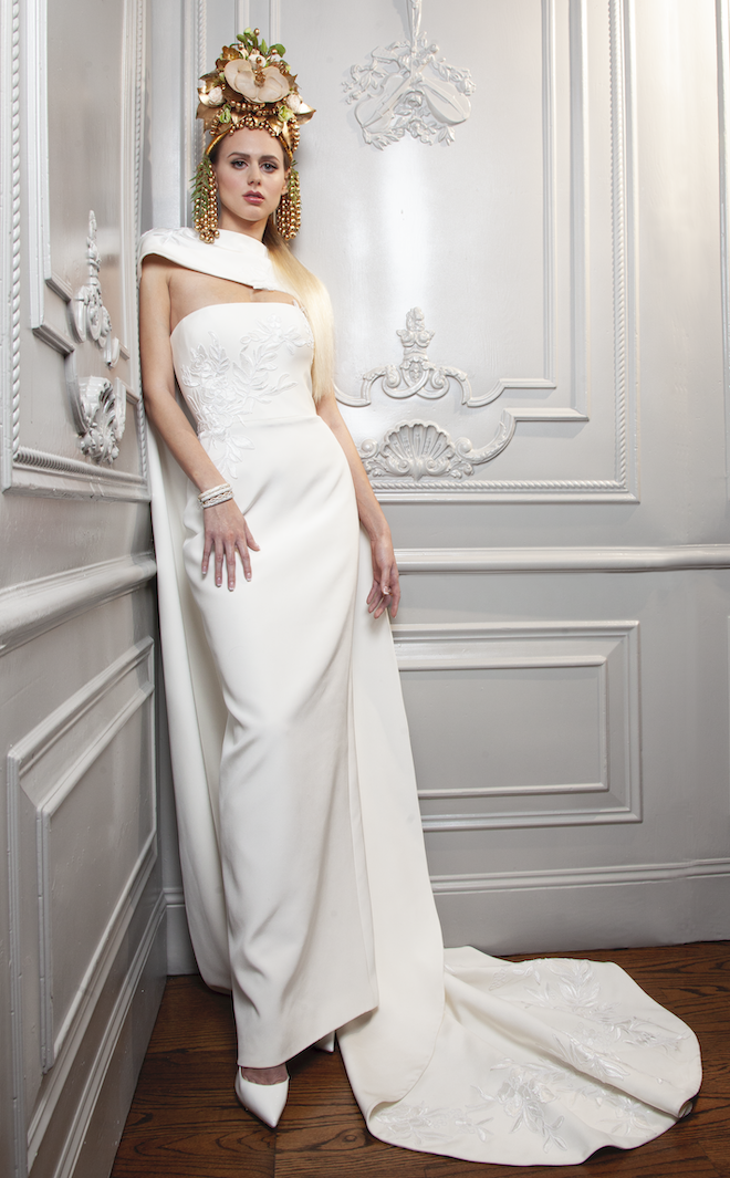 Floral Wedding Gown - Romona Keveza - Joan Pillow Bridal Salon