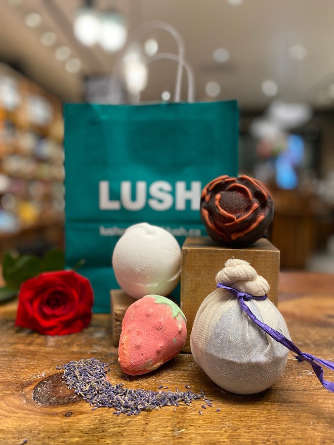 soiree swag bags lush 