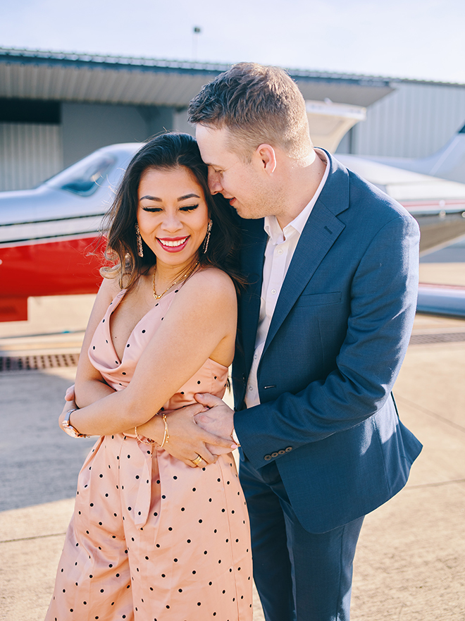 plane engagement shoot