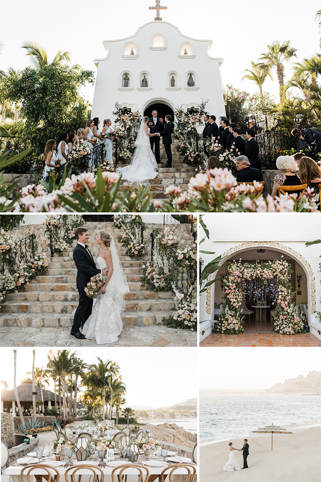 Mexico Destination Wedding Inspiration 