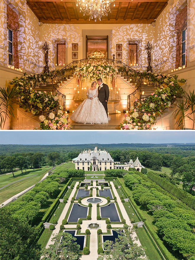 fairytale dream wedding, castle, new york