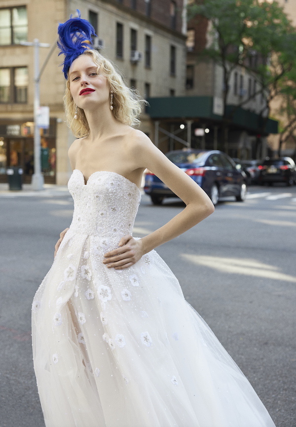 Ball Gown Wedding Dress with Corset Back | Sophia Tolli