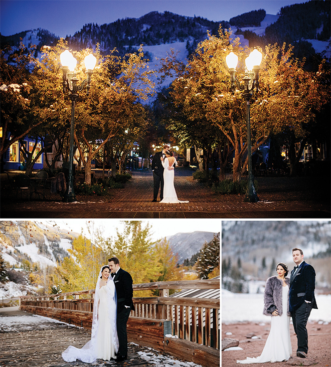 Winter Wedding in the Mountains 