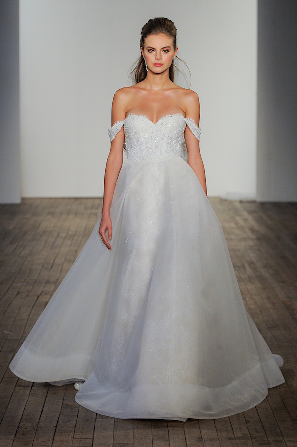 allison webb “Ambrose,” romantic wedding gown