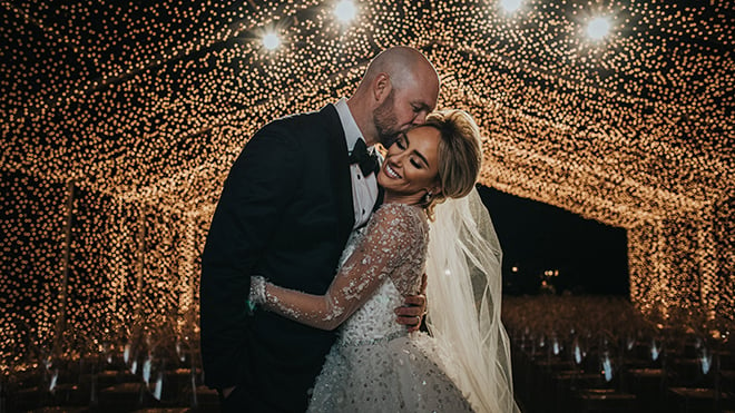 Astros' Ryan Pressly New Year's Eve Wedding - Houston Wedding Blog