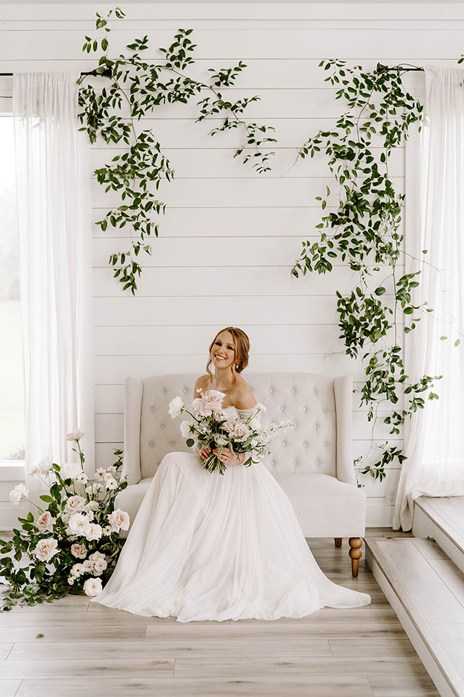 Vintage Chic Wedding Styled Shoot by ...