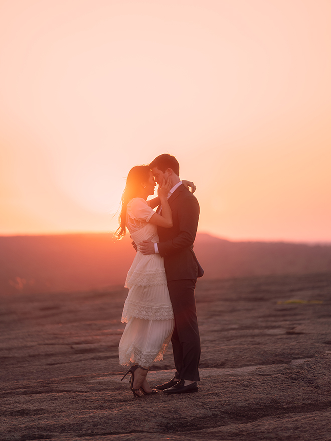 sunset, dusk, sunrise, photography, sunset engagement photography