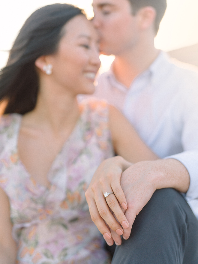 engagement ring, photo ideas, couple, engaged