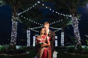 Colorful Waterfront Wedding at Waters Edge