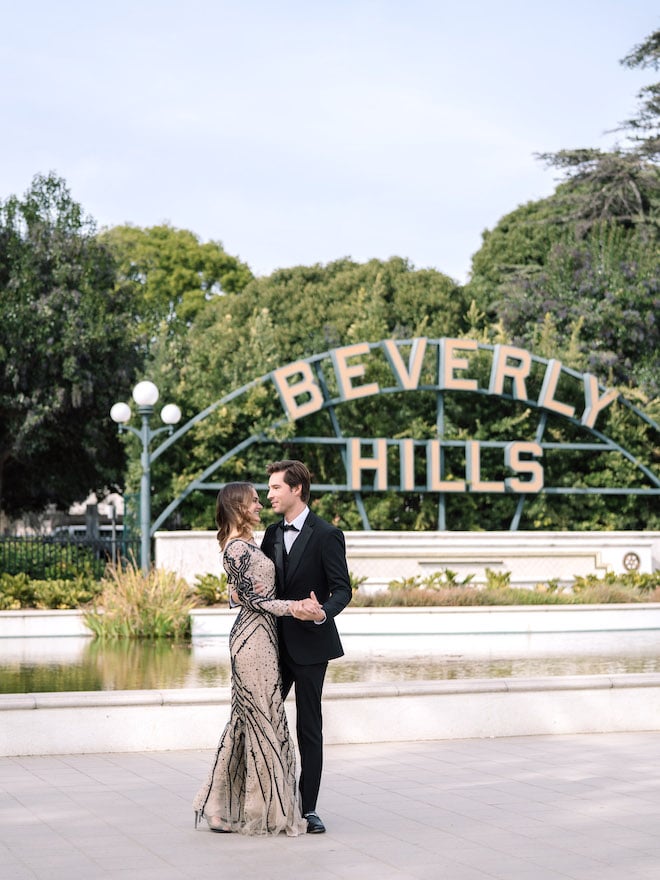 engagement editorial, Hollywood, California, engagement photography, wedding photographer, Stephania Campos, Beverly Hills