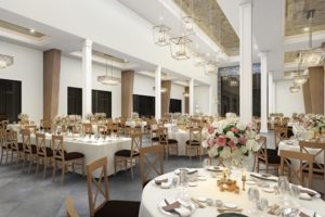 New Sophisticated Wedding Venue: The Luminaire Grand Opening