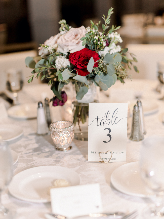 reception decor, table setting, signage, stationery, centerpieces, floral, simple, elegant