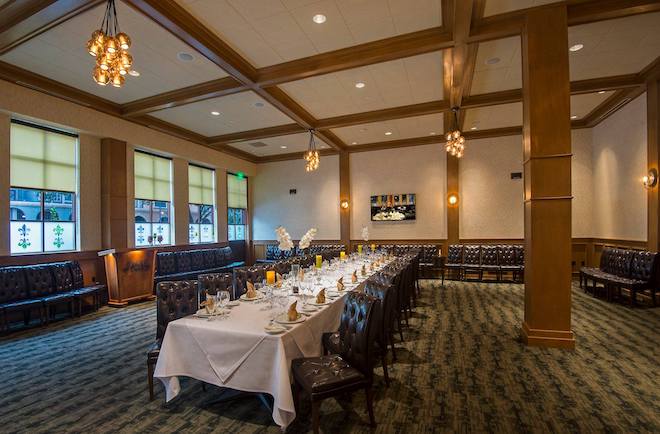 houston, private dining, intimate, rehearsal dinner venue, micro weddings, engagement parties, holiday parties, french, elegant, artisans restaurant