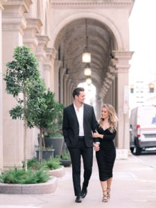 Downtown Houston Engagement Shoot By Stephania Campos