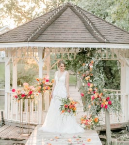 A Bright And Beautiful Citrus-Themed Wedding Shoot