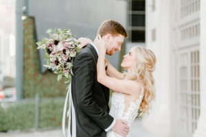 Mauve, Blush And Creams Fall Wedding By Amy Maddox Photography