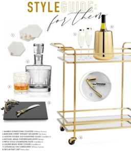 8 Things You’ll Need To Create The Perfect Bar Cart
