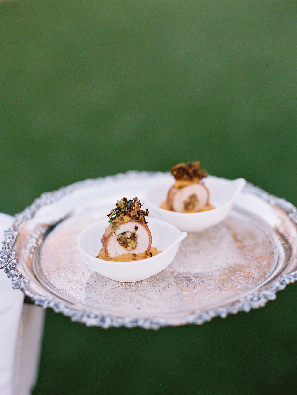 Wrapped meats by Southern Cadence Catering Cuisine.