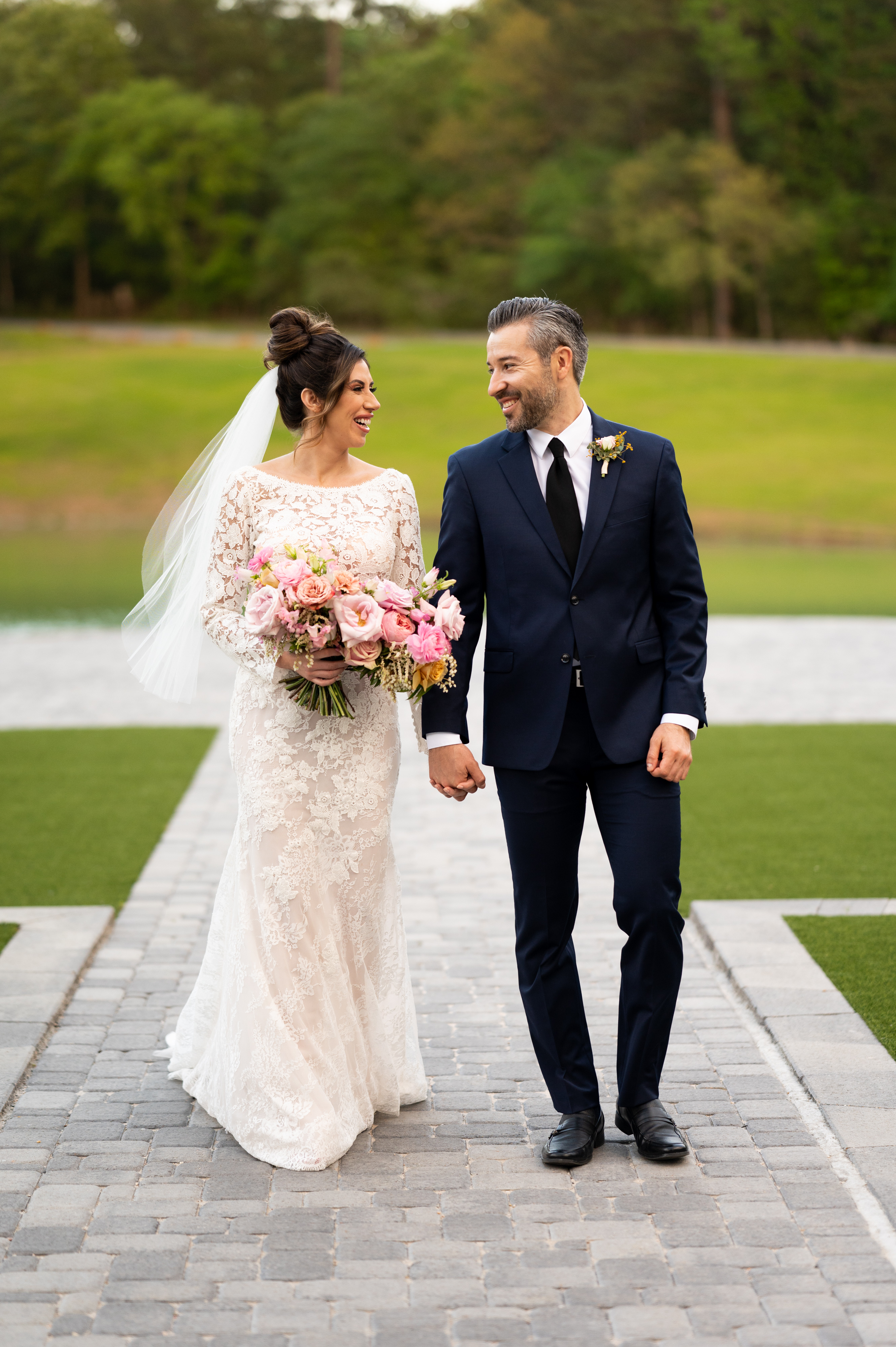 Garden party styled shoot with Southern Cadence Cuisine. 