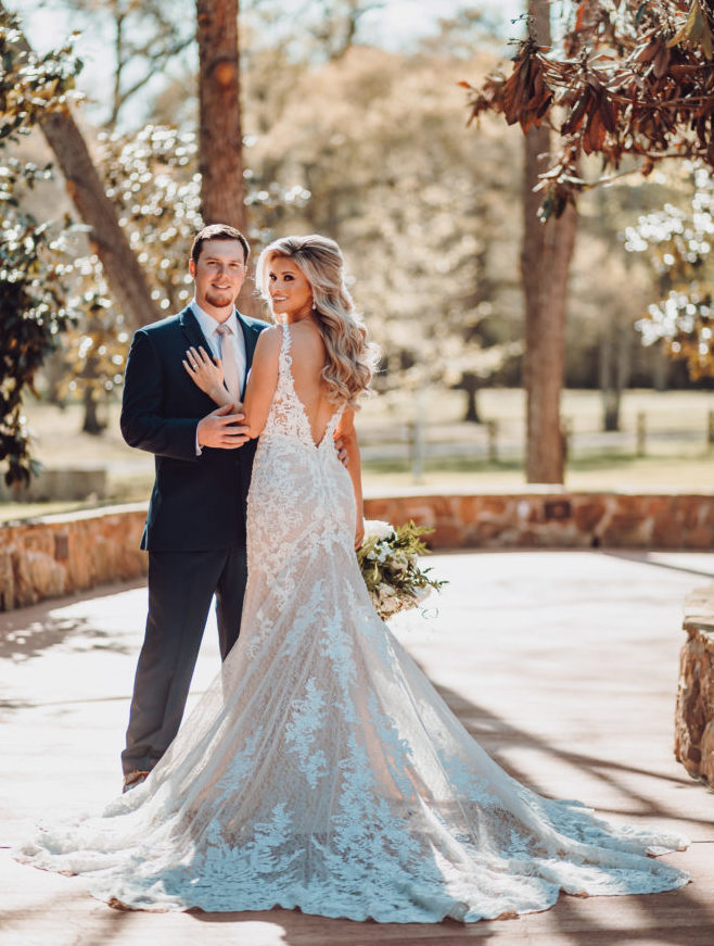 Stunning White and Rose Gold Wedding at Madera Estates - Houston ...