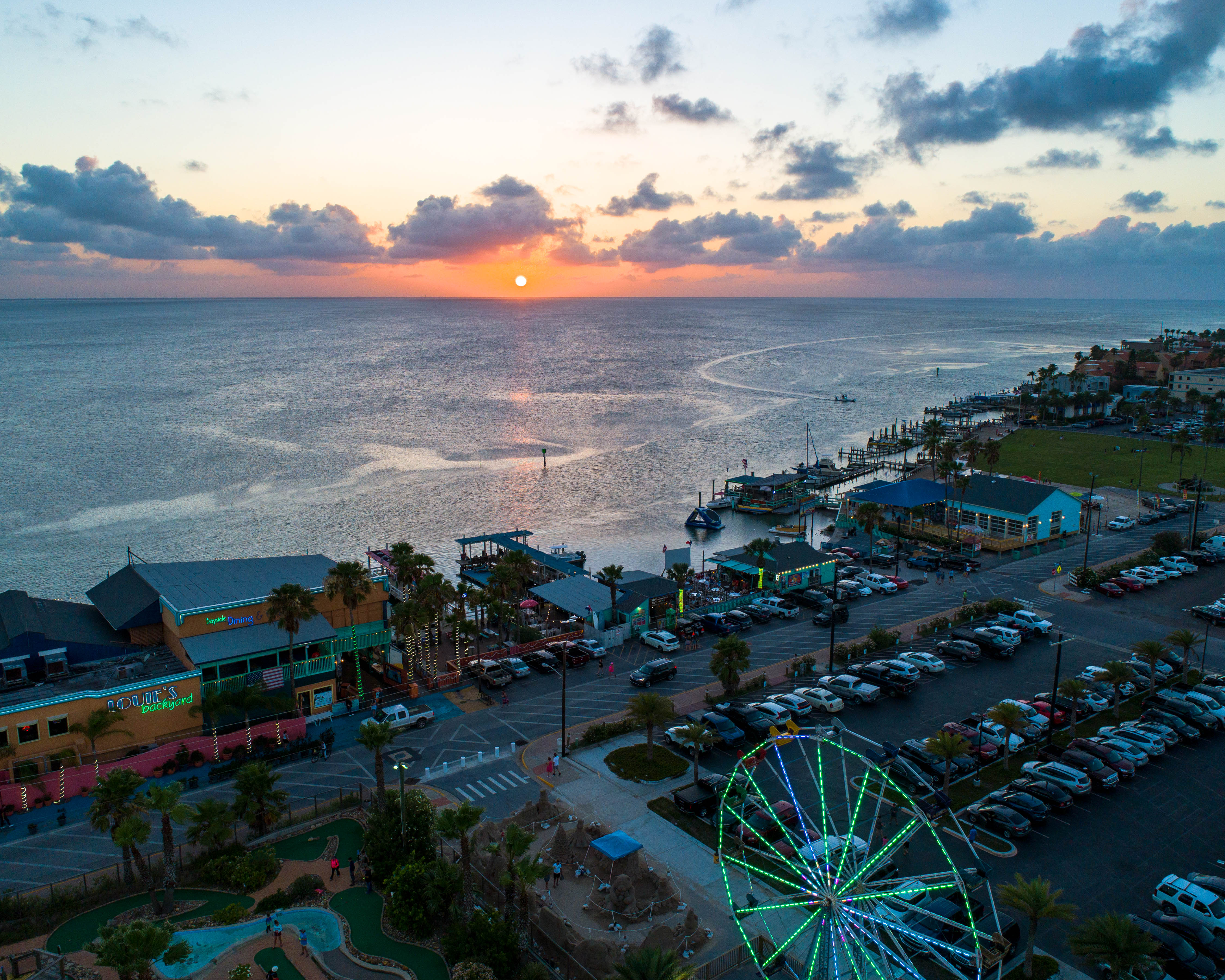 is south padre island safe to visit