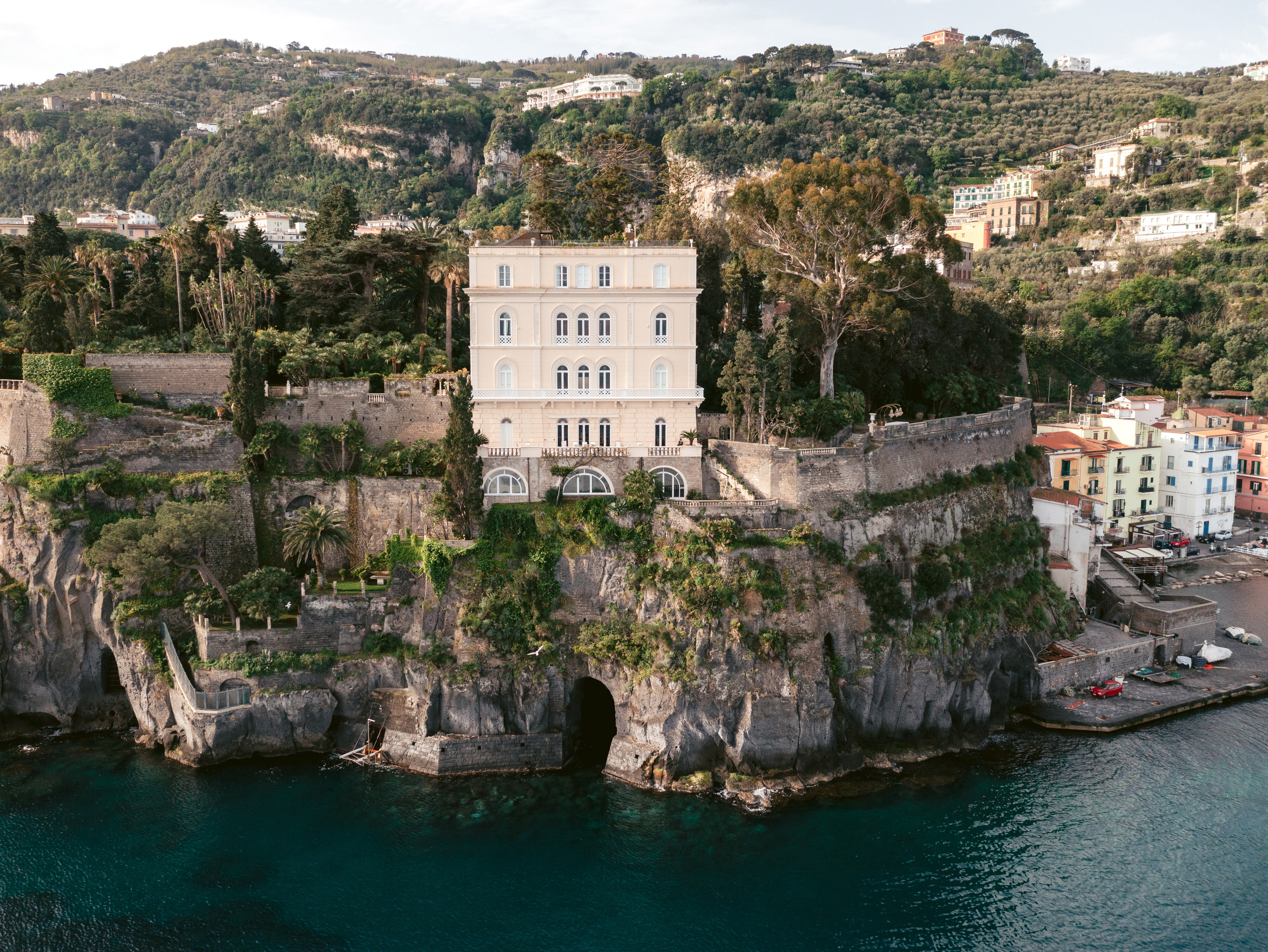 A wedding venue in Amalfi Coast, Italy called Villa Astor.