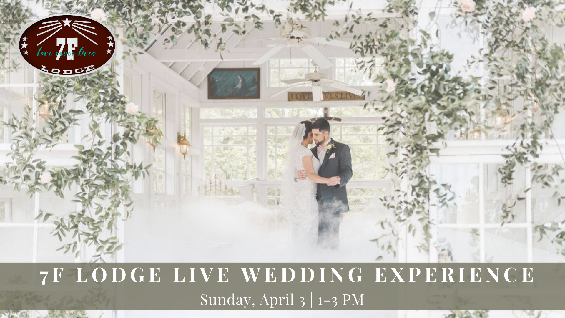  7F Lodge & Events, Spring Bridal Open Houses and Events