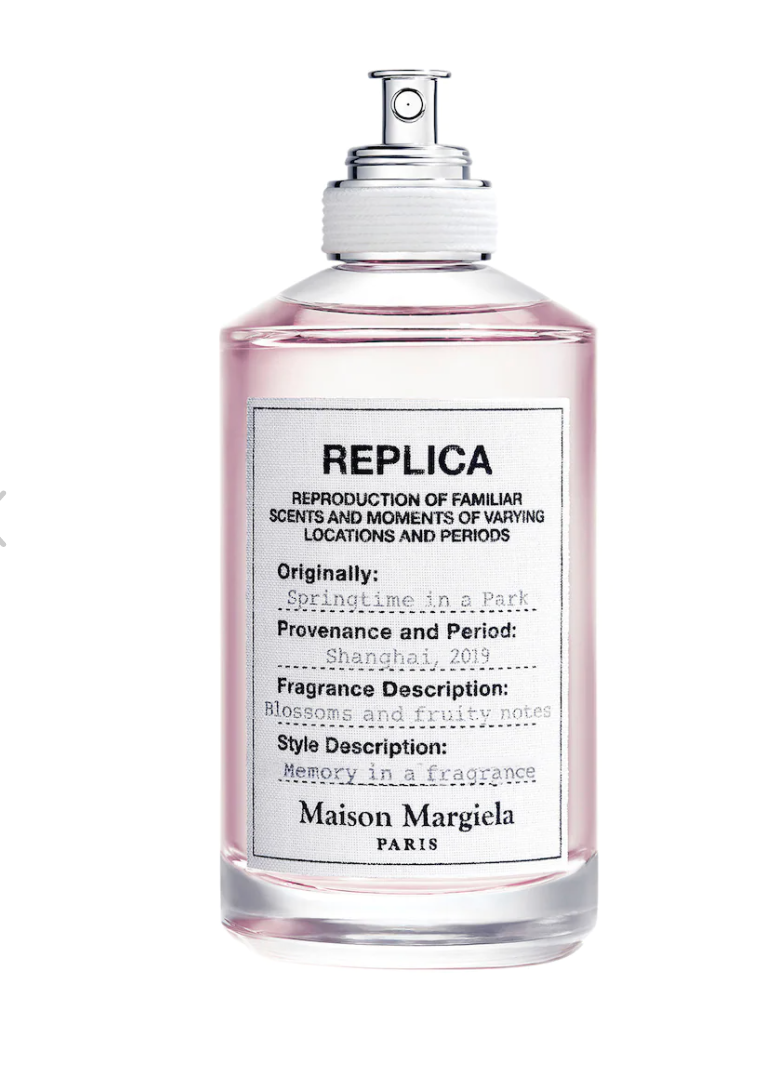 Bottle of REPLICA Springtime in a Park by Maison Margiela perfume available at Nordstrom.