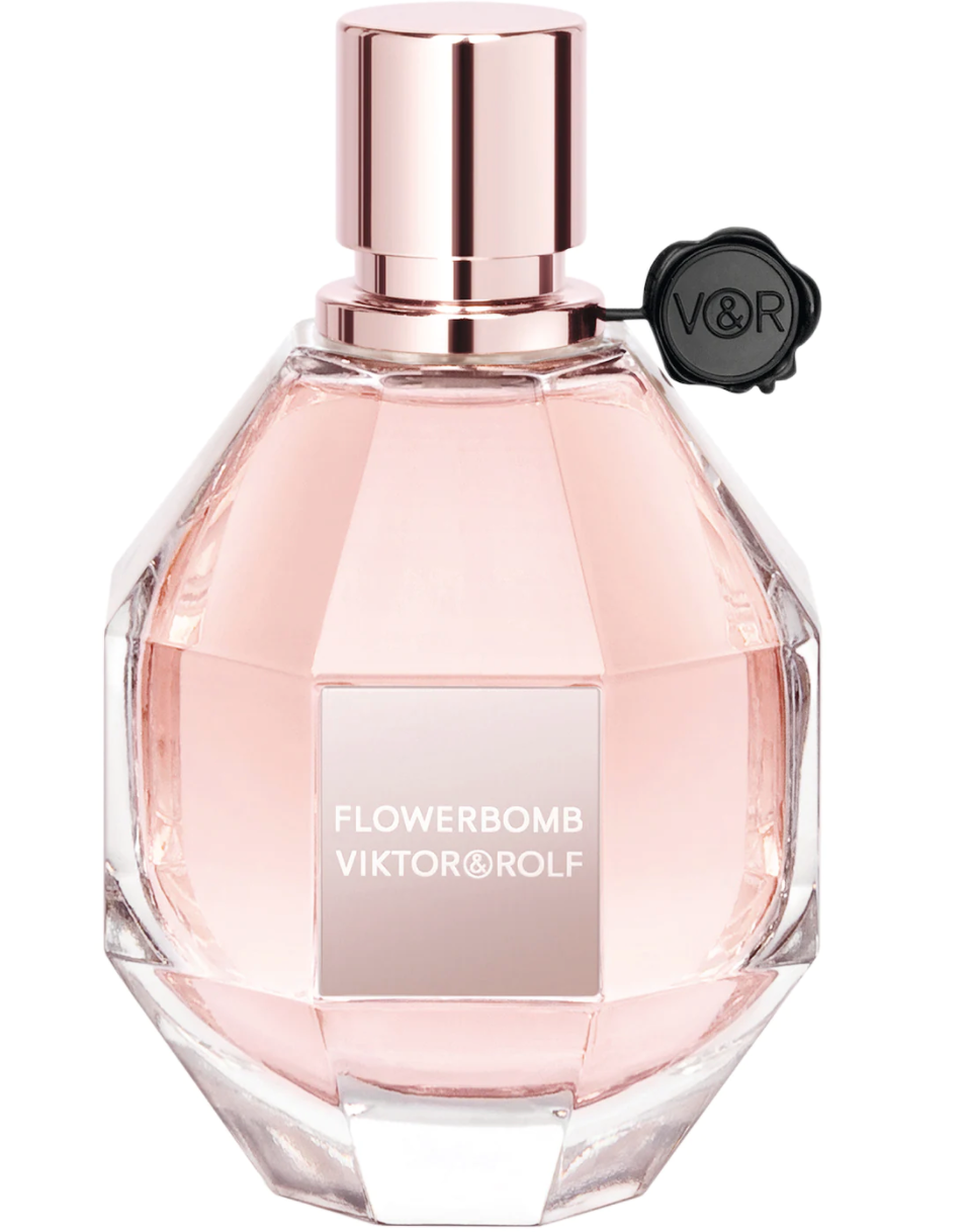 A signature wedding day scent, Flowerbomb by Viktor & Rolf available at Sephora or Nordstrom.