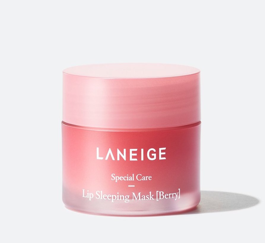 Laneige sleep mask beauty products for the bride.