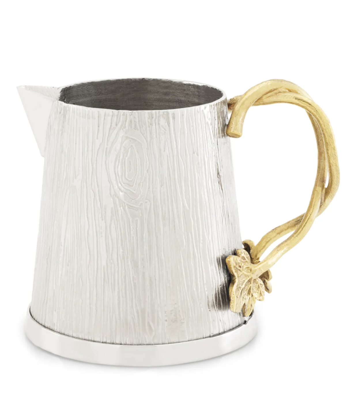 Silver Ivy and Oak Creamer by Michael Aram.