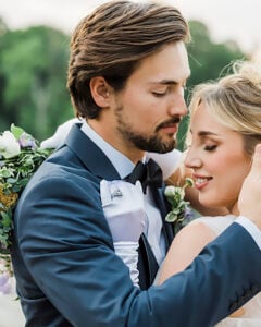 Bridgerton-Inspired Wedding Editorial at The Hundred Oaks