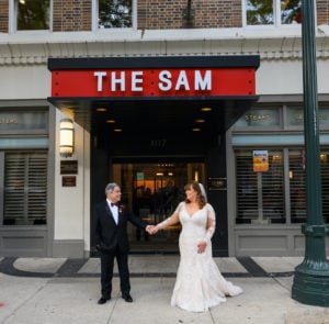 Timeless Wine-Colored Wedding At The Historic Sam Houston Hotel