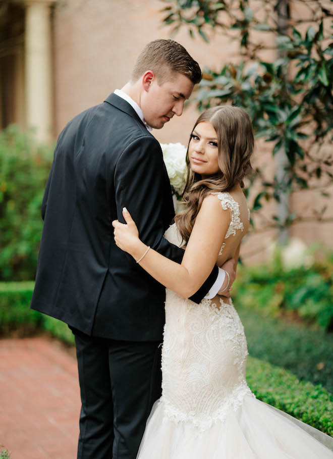 A Sophisticated Black-Tie Wedding Featuring Bering’s