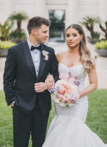 Glam Ballroom Wedding in the Houston Museum District