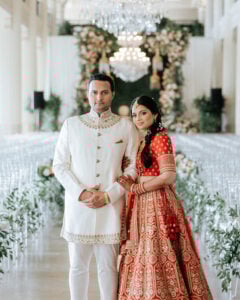 An Extravagant Hindu Wedding at The Corinthian Houston