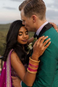 A Jewel-Toned South Asian Wedding by Malleret Designs