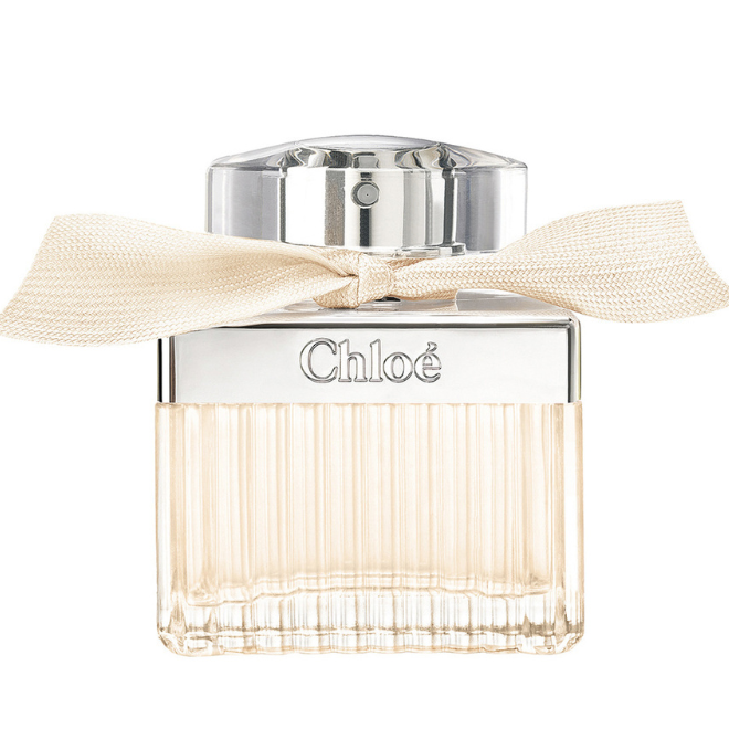 The signature Chloé eau de parfum, a fragrance for the bride-to-be