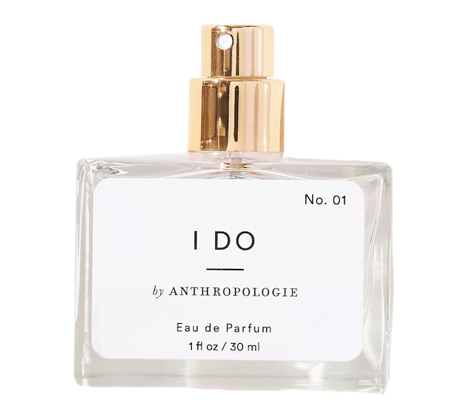 "I Do" perfume by Anthropologie.