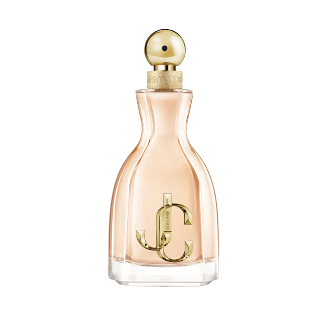 Jimmy Choo I Want Choo perfume, a perfume for brides.