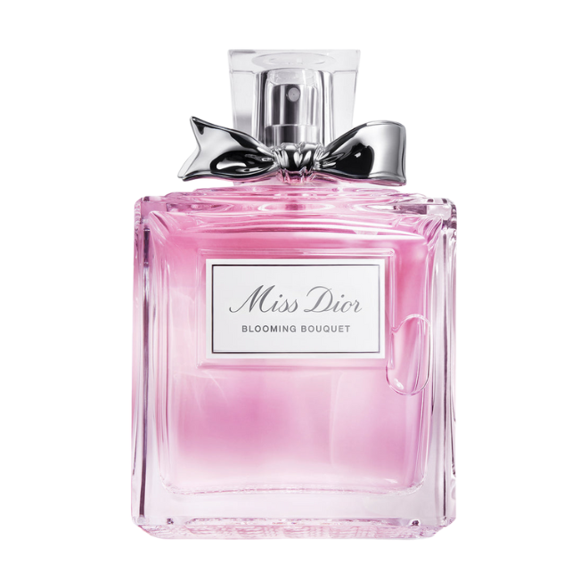 Miss Dior Blooming Bouquet, a perfect perfume for brides.