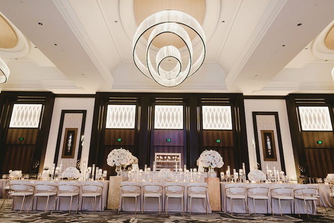 The ballroom at The Post Oak Hotel at Uptown Houston