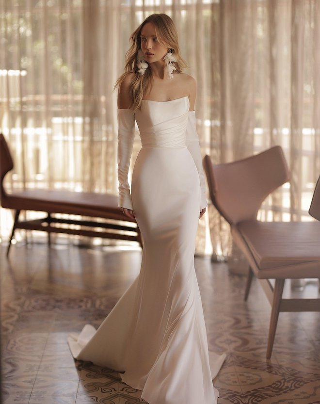 The Adele gown by Lihi Hod.