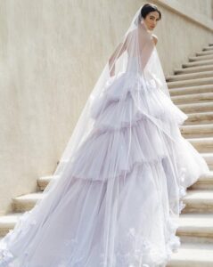 Bridal Trends: Non-White Wedding Dresses