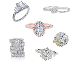 6 Engagement Rings From Top Houston Jewelers