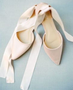 Style Guide: Elegant Shoes For The Bride